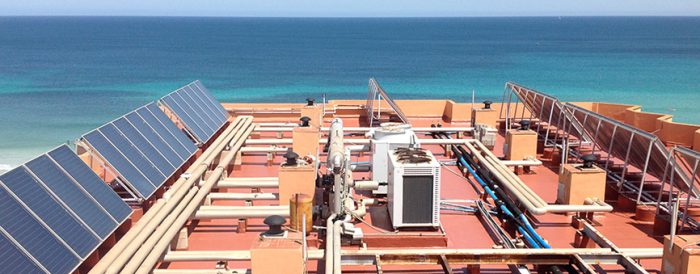 aislamiento térmico en edificios antiguos